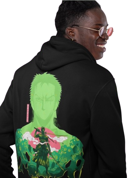 Zoro One Piece Hoodie Unisex GenZ amhype