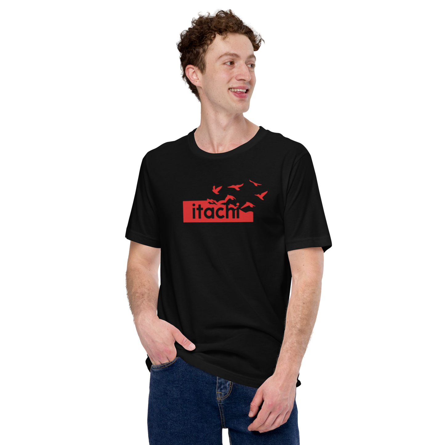 Unisex Itachi uchiha tshirt - amhype