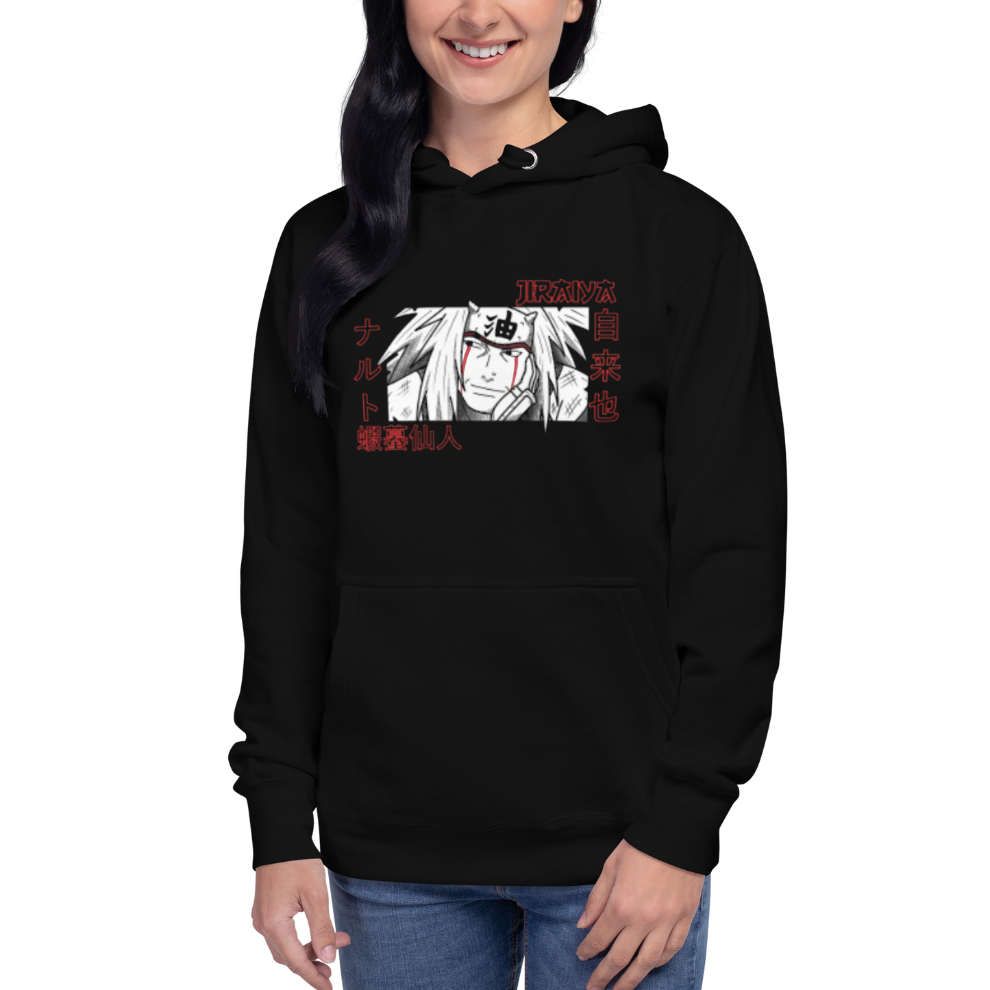 Unisex Jiraya naruto Hoodie