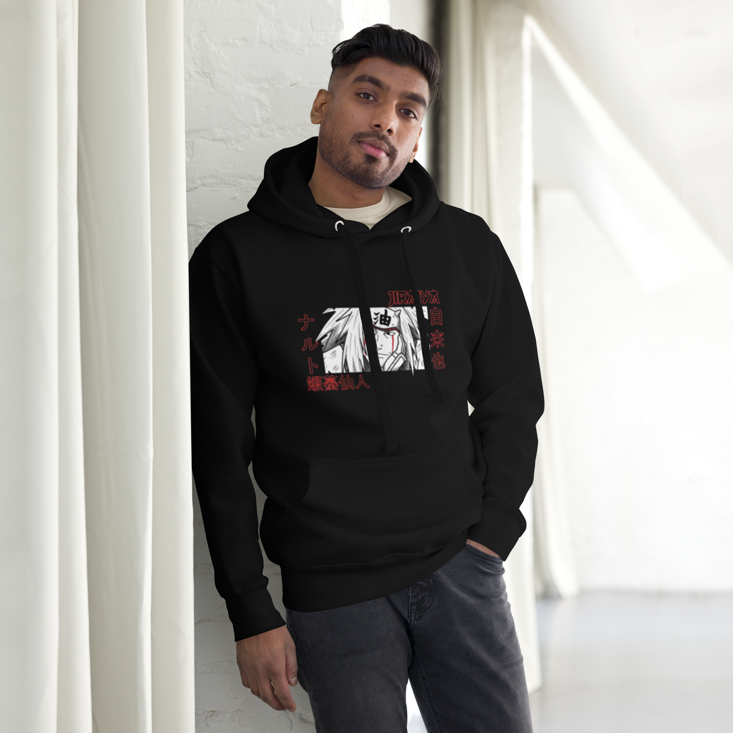 Unisex Jiraya naruto Hoodie