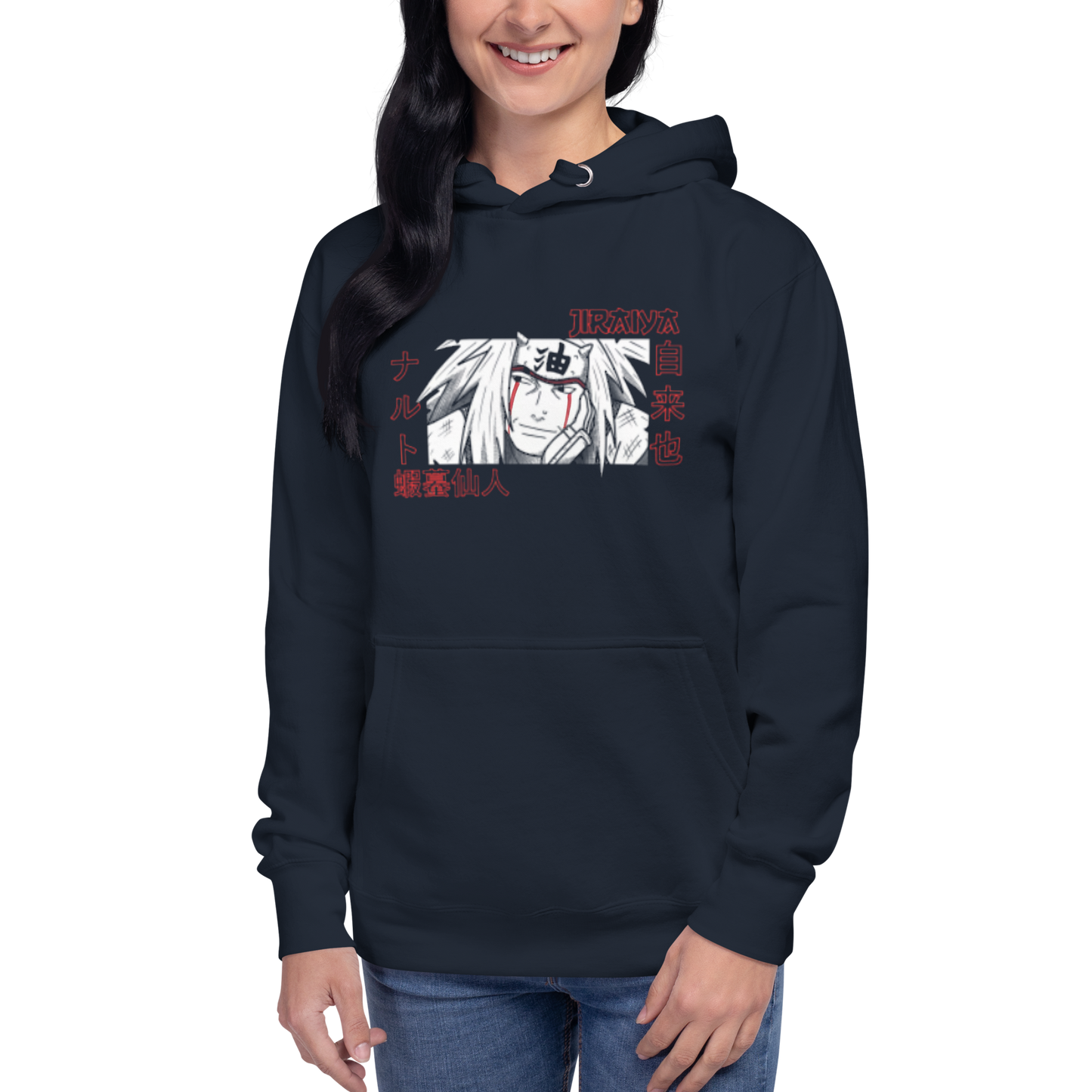 Unisex Jiraya naruto Hoodie