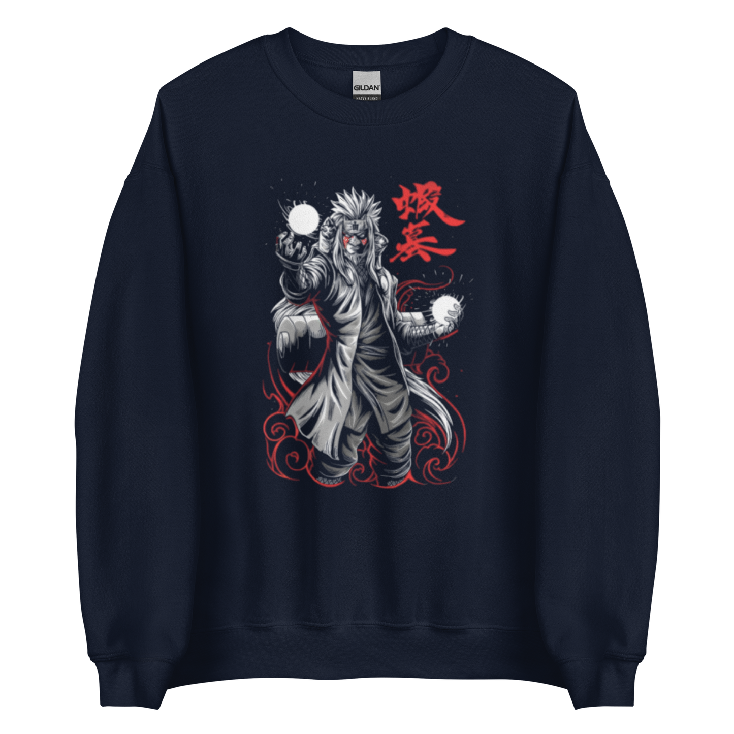 Unisex Jiraya Sweatshirt