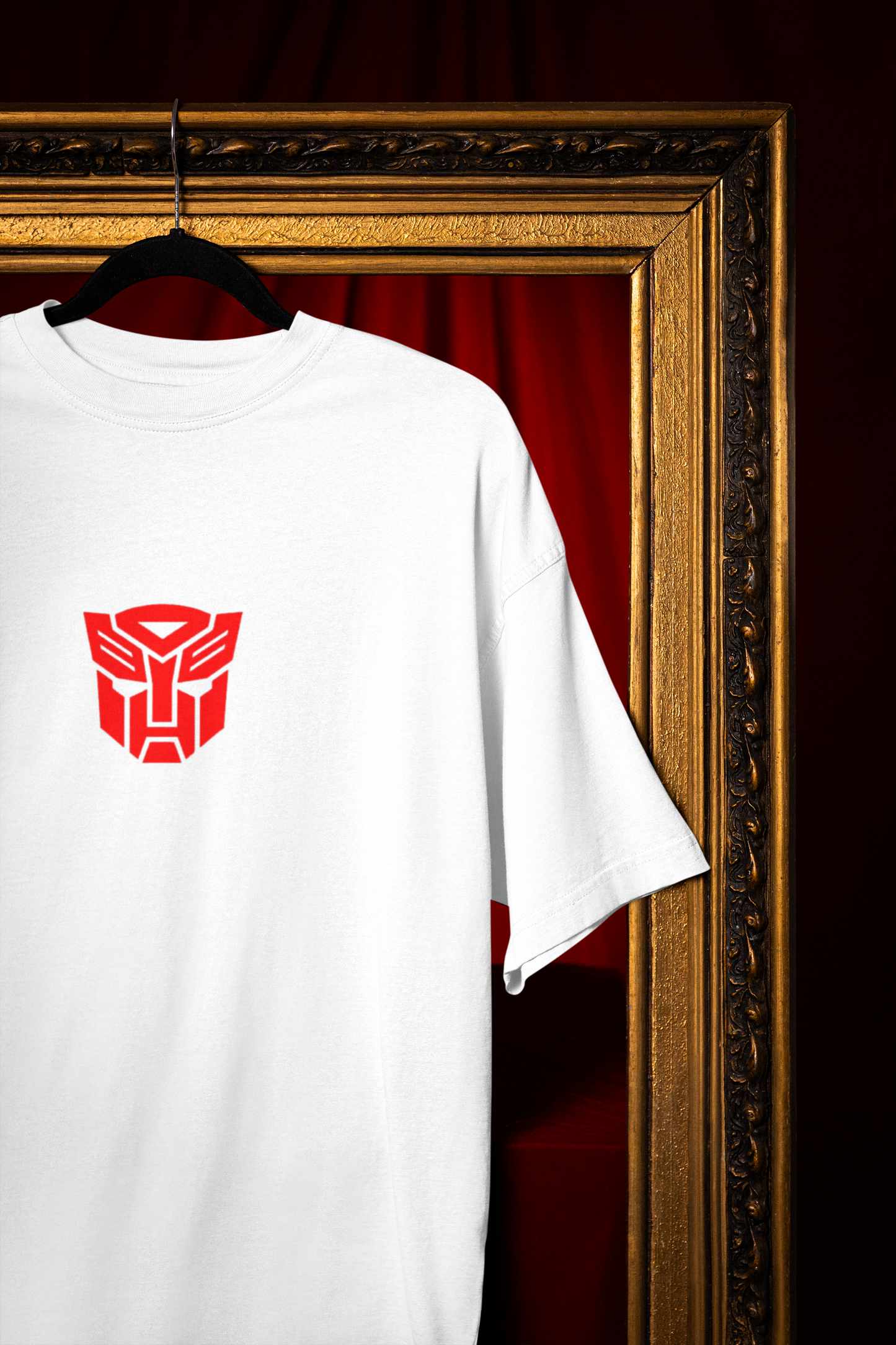 Optimus Prime Oversized T-shirt | Transformers Fan Merch