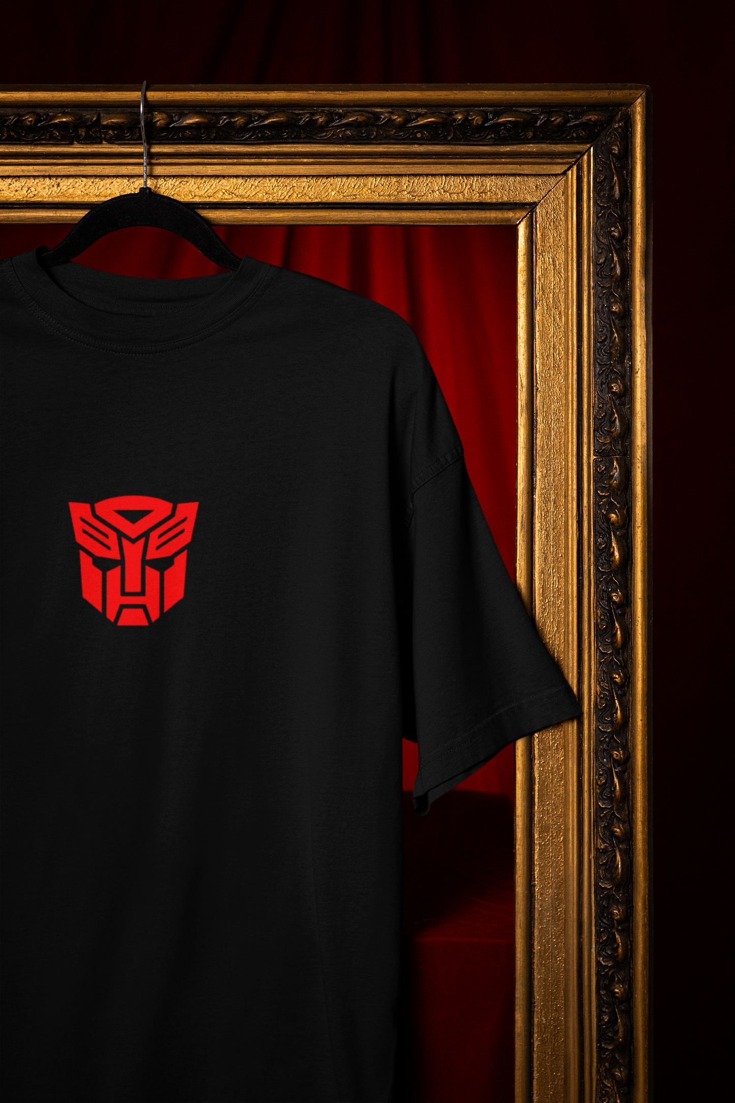 Optimus Prime Oversized T-shirt | Transformers Fan Merch