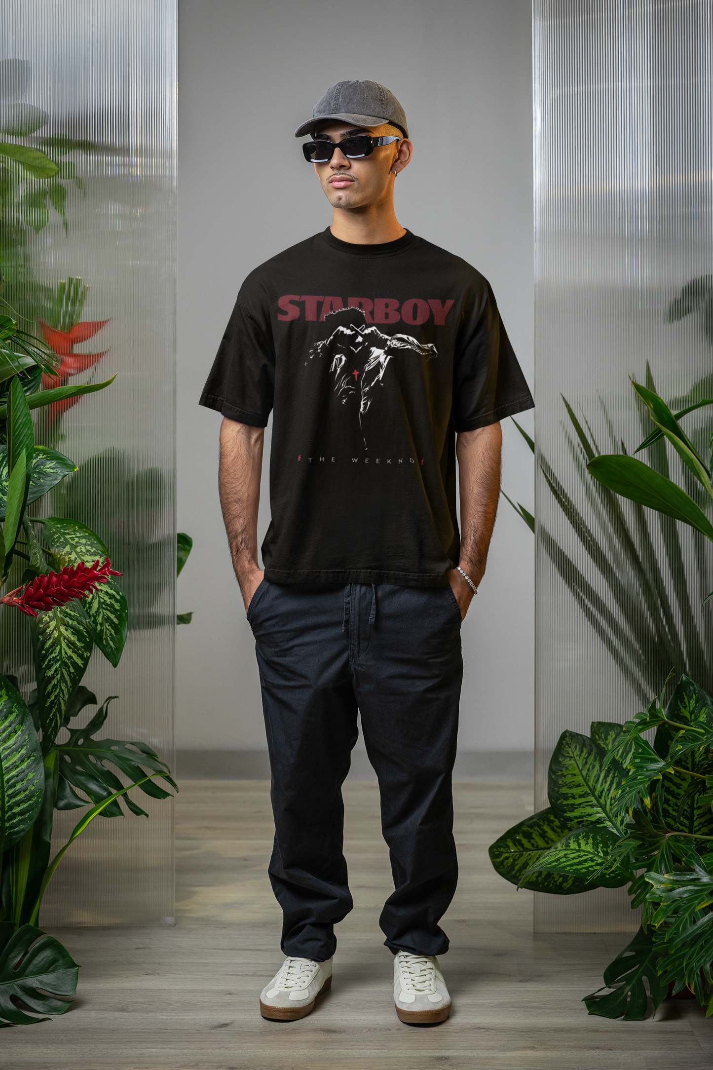 The Weeknd Starboy Oversized T-Shirt – Unisex Concert Merch (Limited Edition USA Drop)