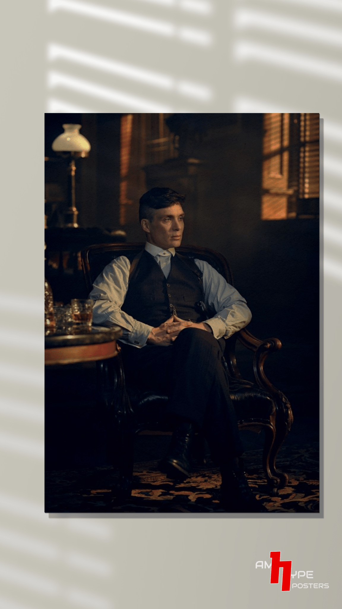Peaky Blinders | TV Series | Wall Posters | A3 | A4 | Metal - amhype