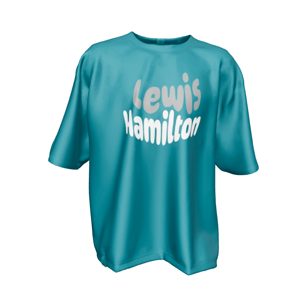 Lewis Hamilton f1 series OverSized T-shirt Unisex GenZ