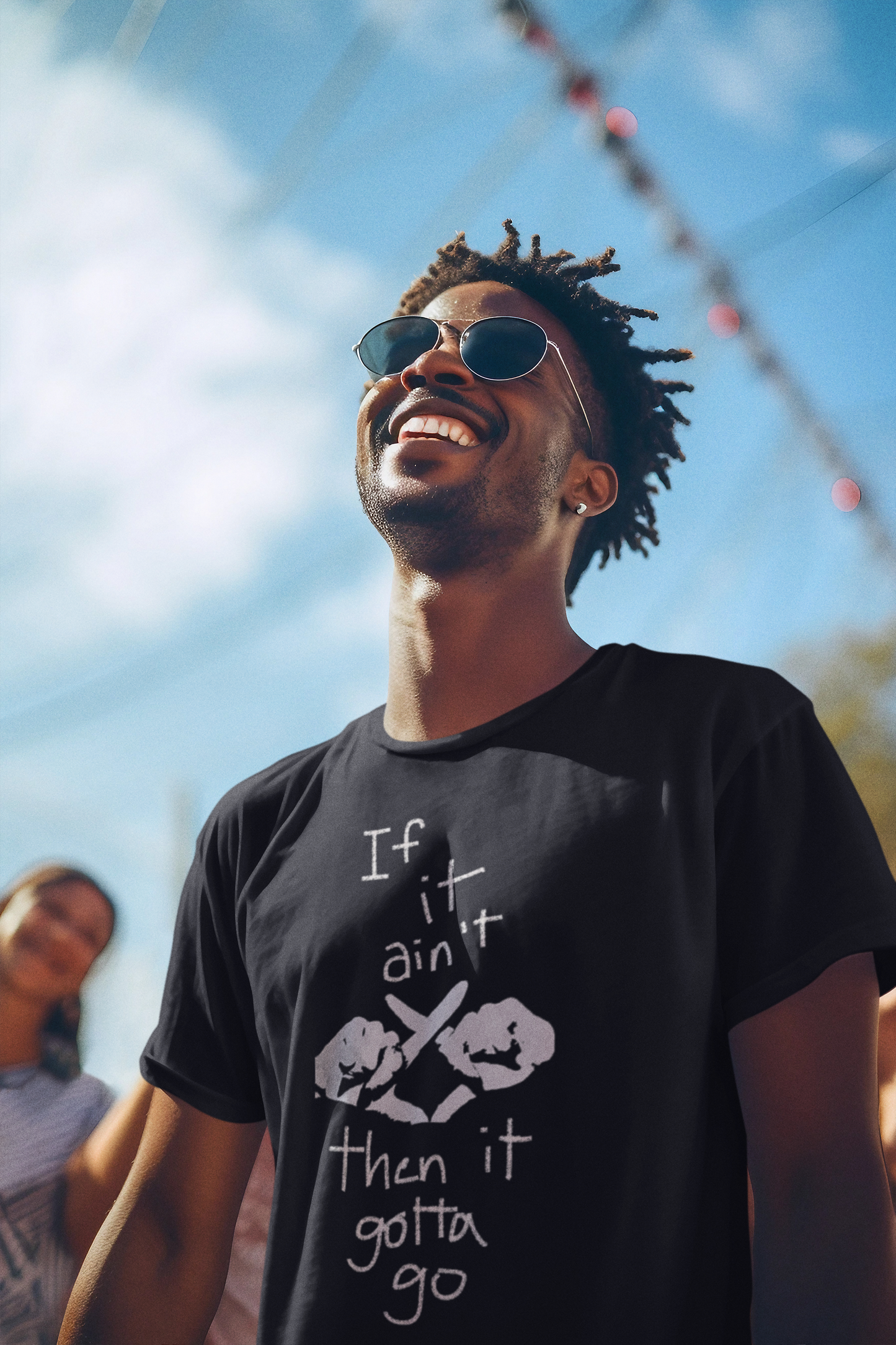 "If It Ain’t XO, It Gotta Go" Statement Oversize Tee – Weeknd Concert Merch