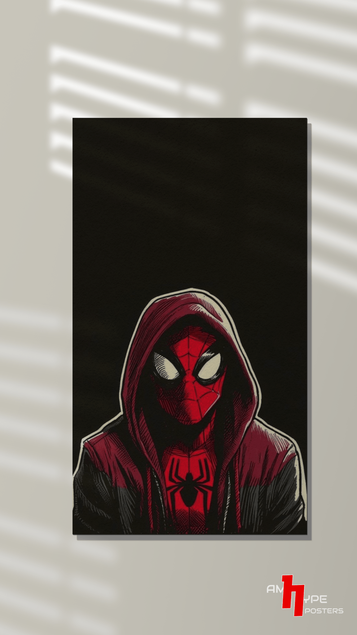 SpiderMan | Movies | Wall Posters | A3 | A4 | Metal - amhype