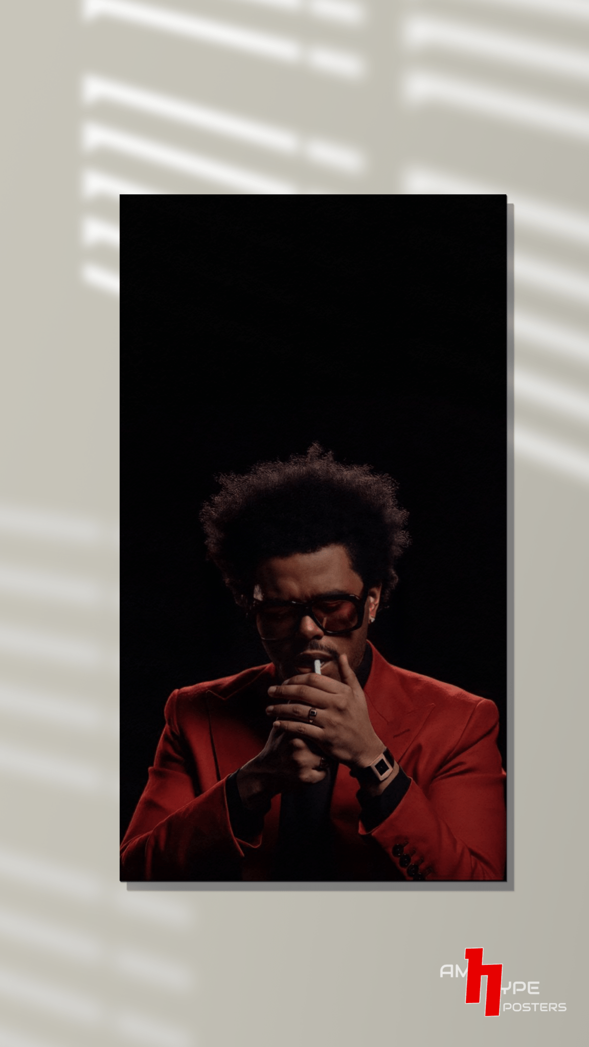 The Weeknd | Music| Wall Posters | A3 | A4 | Metal - amhype