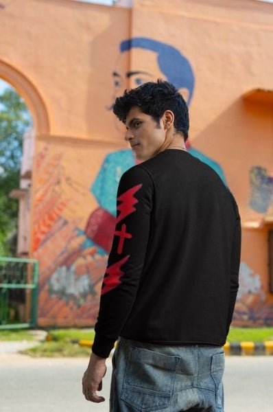 The Weeknd Graphic Oversized Sweatshirt – Unisex Drop Shoulder Fit (Premium Edition) - amhype