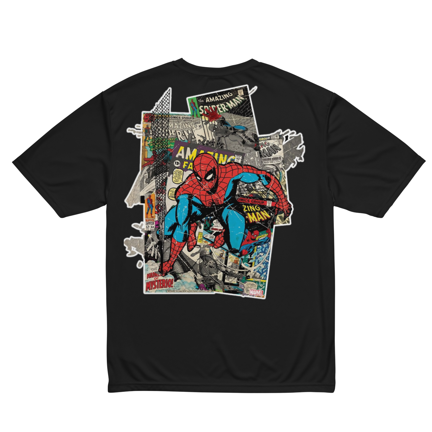 Spider-man | OverSized | T-shirt | Unisex | GenZ