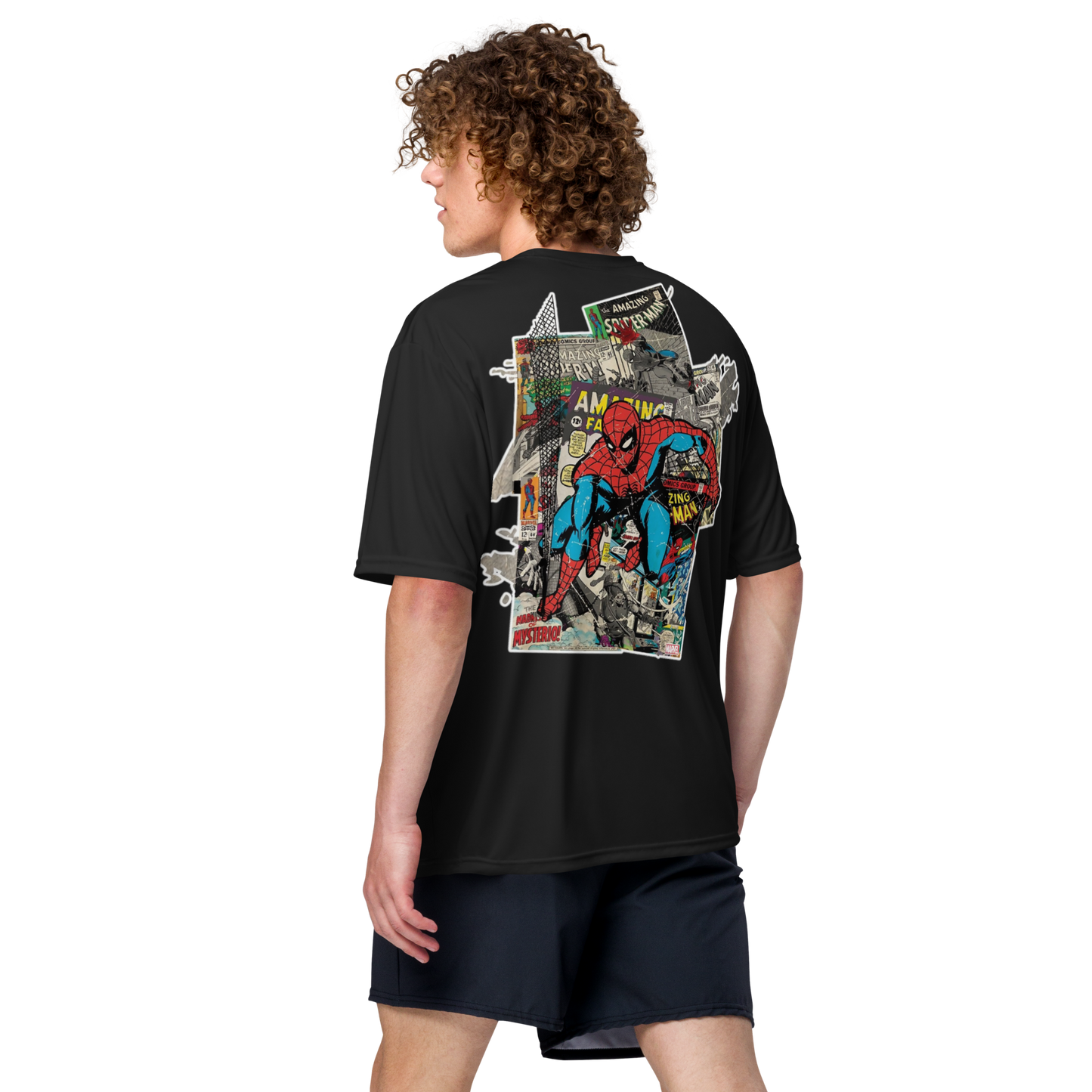 Spider-man | OverSized | T-shirt | Unisex | GenZ