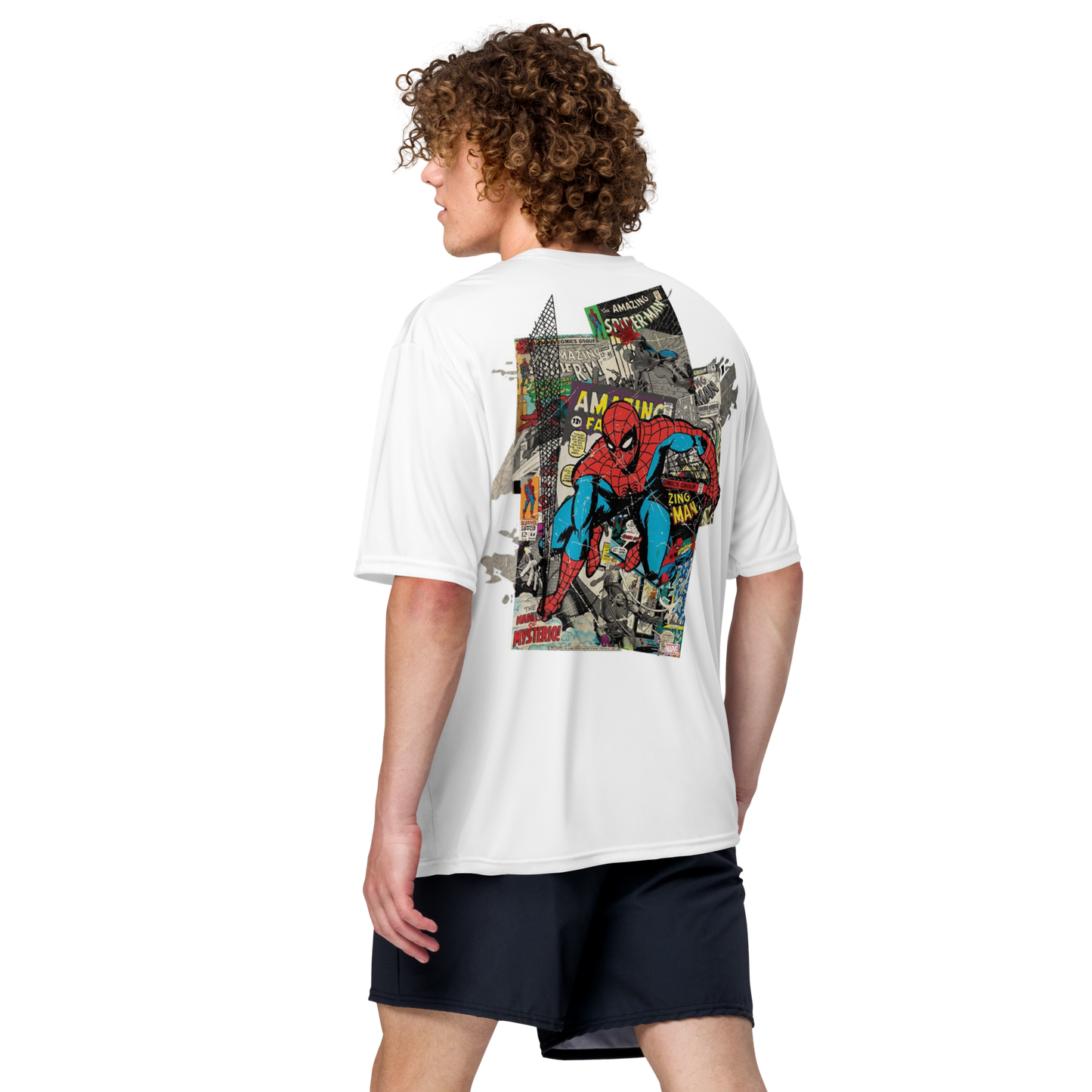 Spider-man | OverSized | T-shirt | Unisex | GenZ