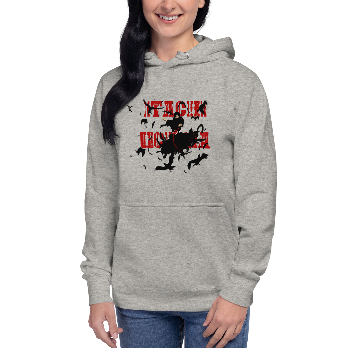 UNISEX ITACHI UCHIHA NARUTO HOODIE