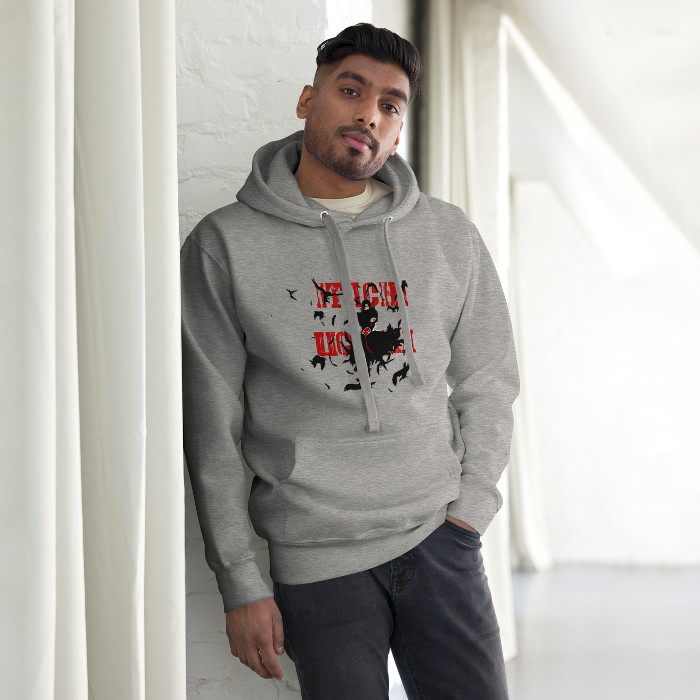 UNISEX ITACHI UCHIHA NARUTO HOODIE
