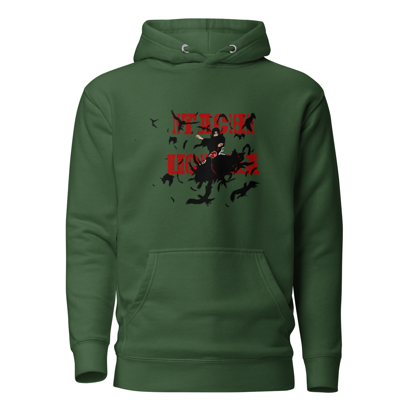 UNISEX ITACHI UCHIHA NARUTO HOODIE