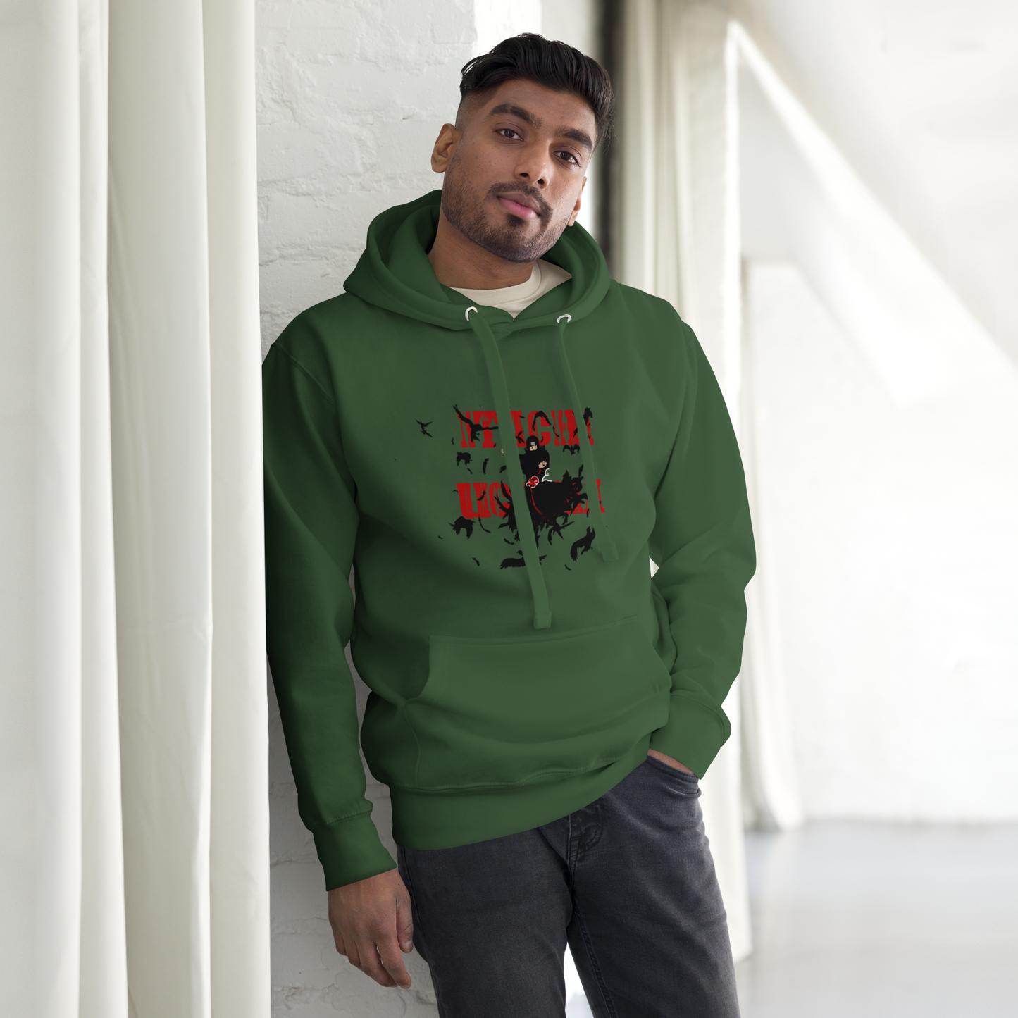 UNISEX ITACHI UCHIHA NARUTO HOODIE