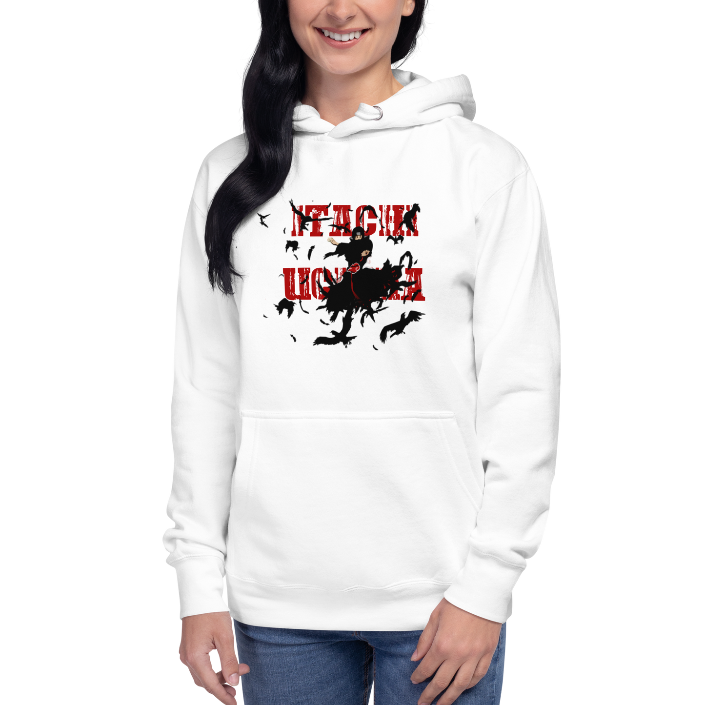 UNISEX ITACHI UCHIHA NARUTO HOODIE