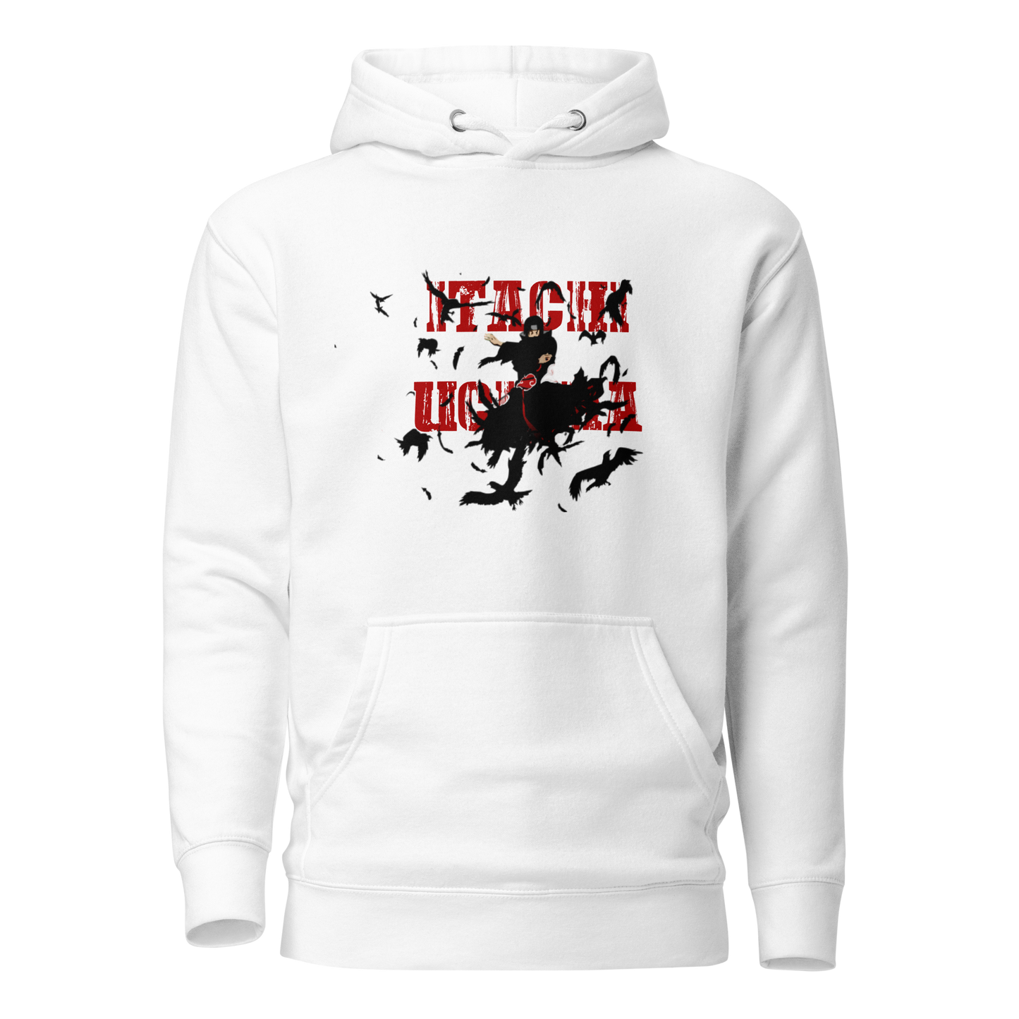 UNISEX ITACHI UCHIHA NARUTO HOODIE