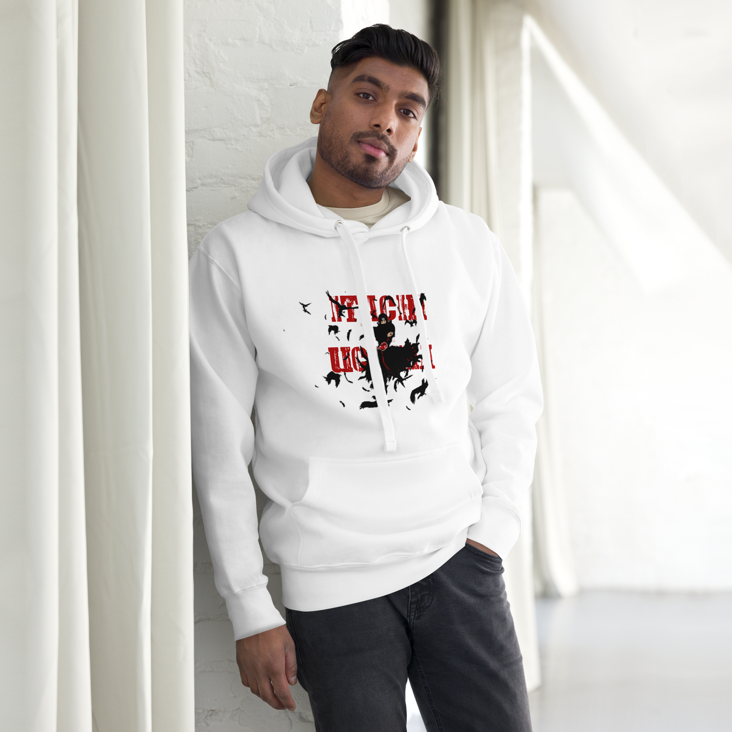 UNISEX ITACHI UCHIHA NARUTO HOODIE
