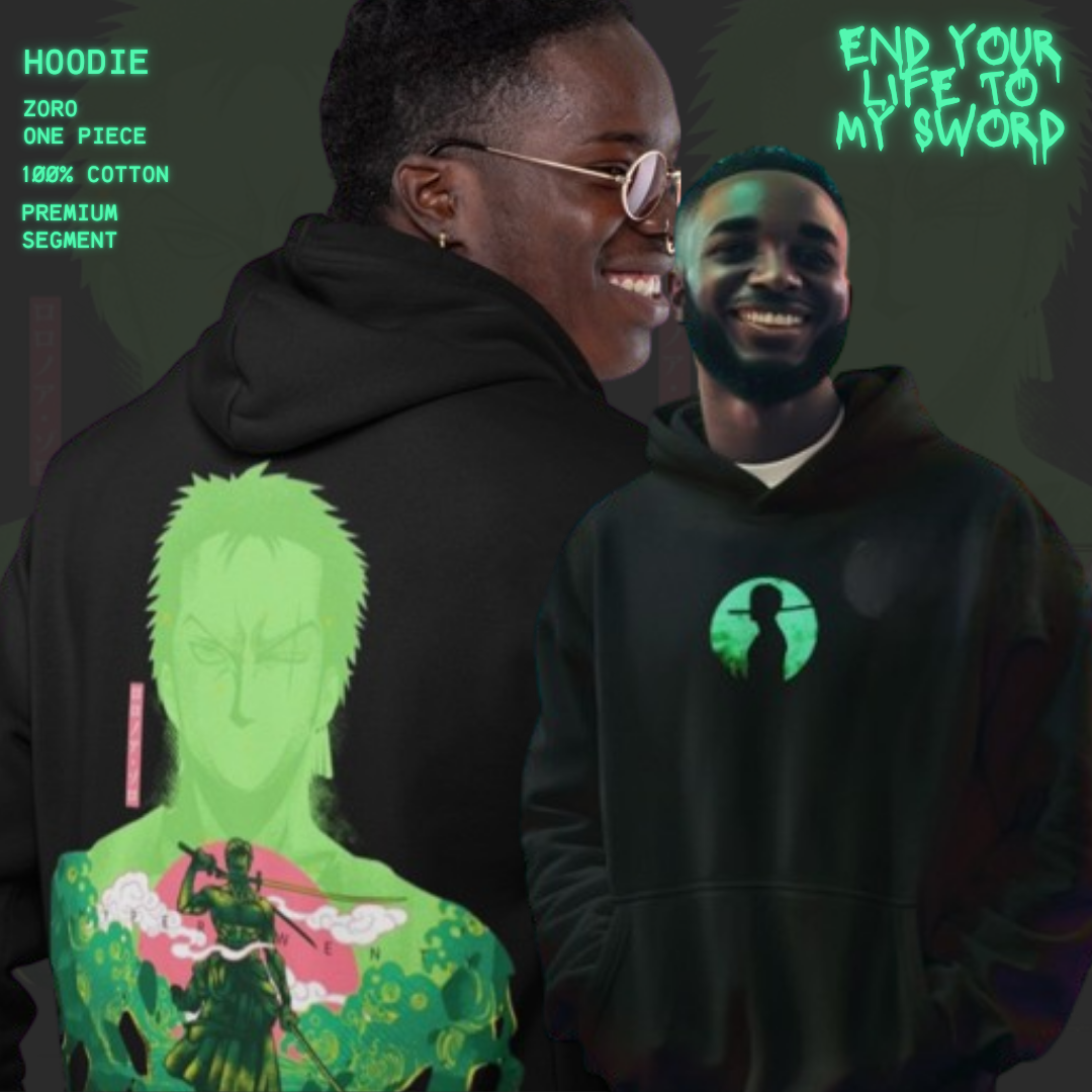 Zoro | One Piece | Hoodie Unisex | GenZ