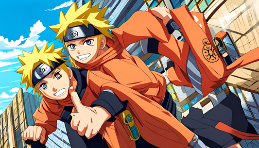 Unleashing the Power of Naruto: A Journey into the World of Shinobi