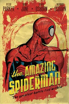 Spider-man- Posters | Wall Posters | A3 | A4 | Acrylic