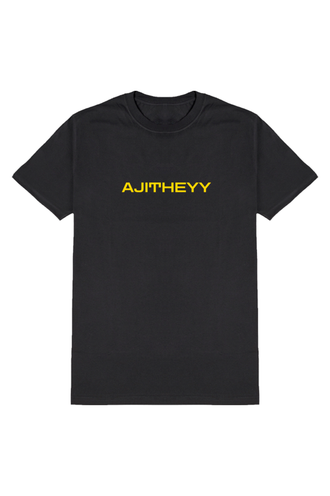 Ajitheyyy Tshirt | Round neck Tshirt | Vidamuyarchi | Amhype