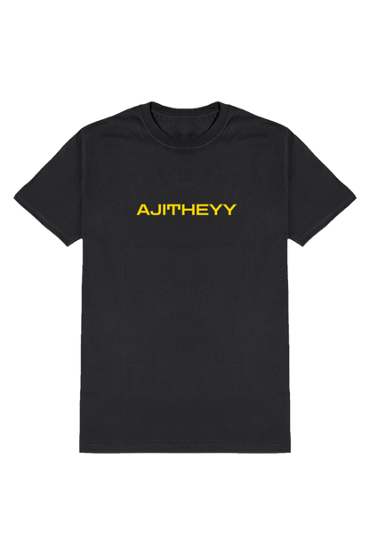 Ajitheyyy Tshirt | Round neck Tshirt | Vidamuyarchi | Amhype