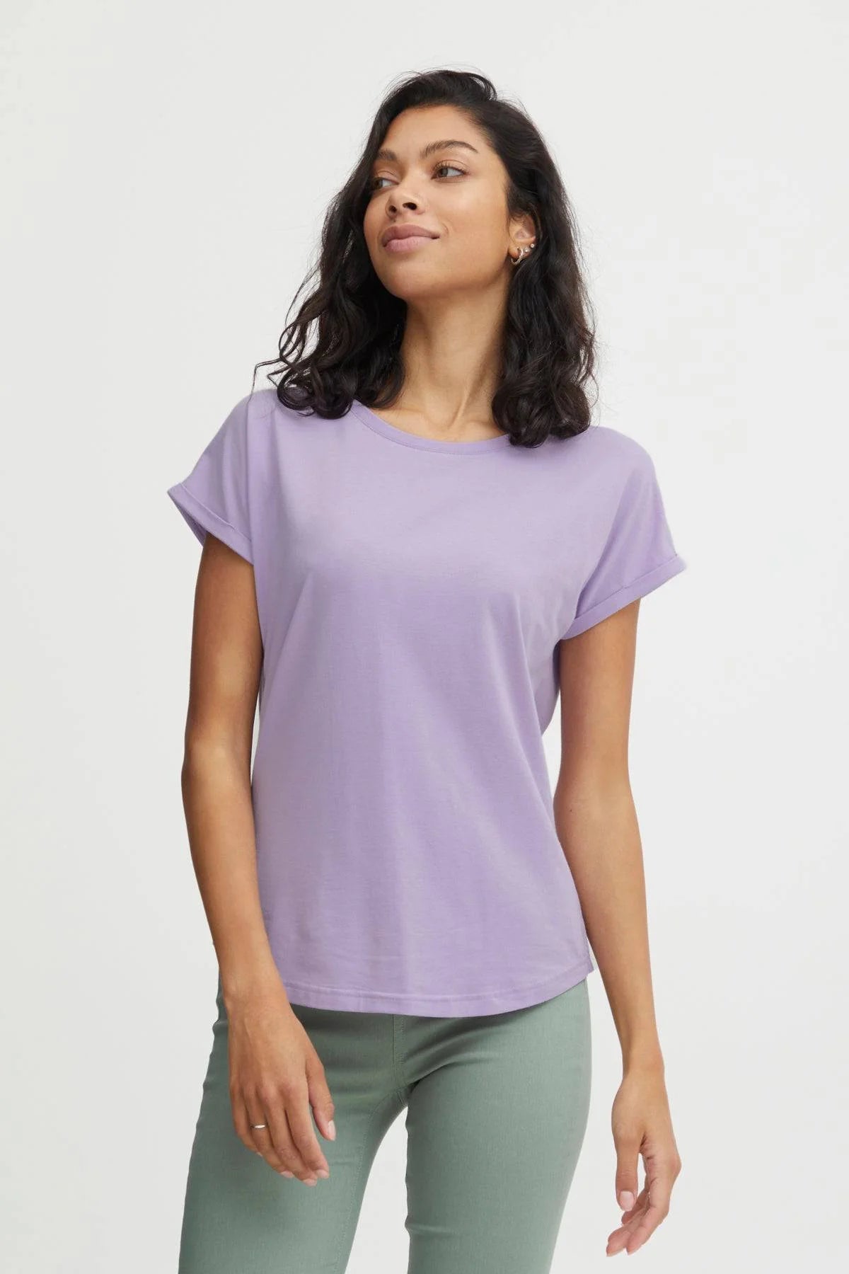 Short Sleeve Tshirt | Womens Tshirt | Plain | 100% Cotton