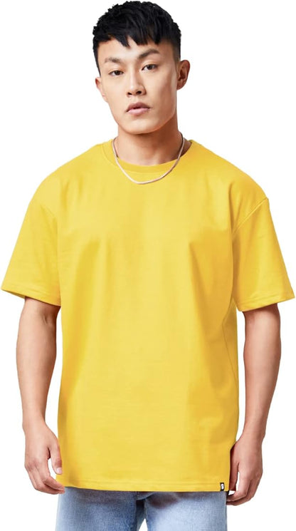 Amhype plain oversize T-shirt
