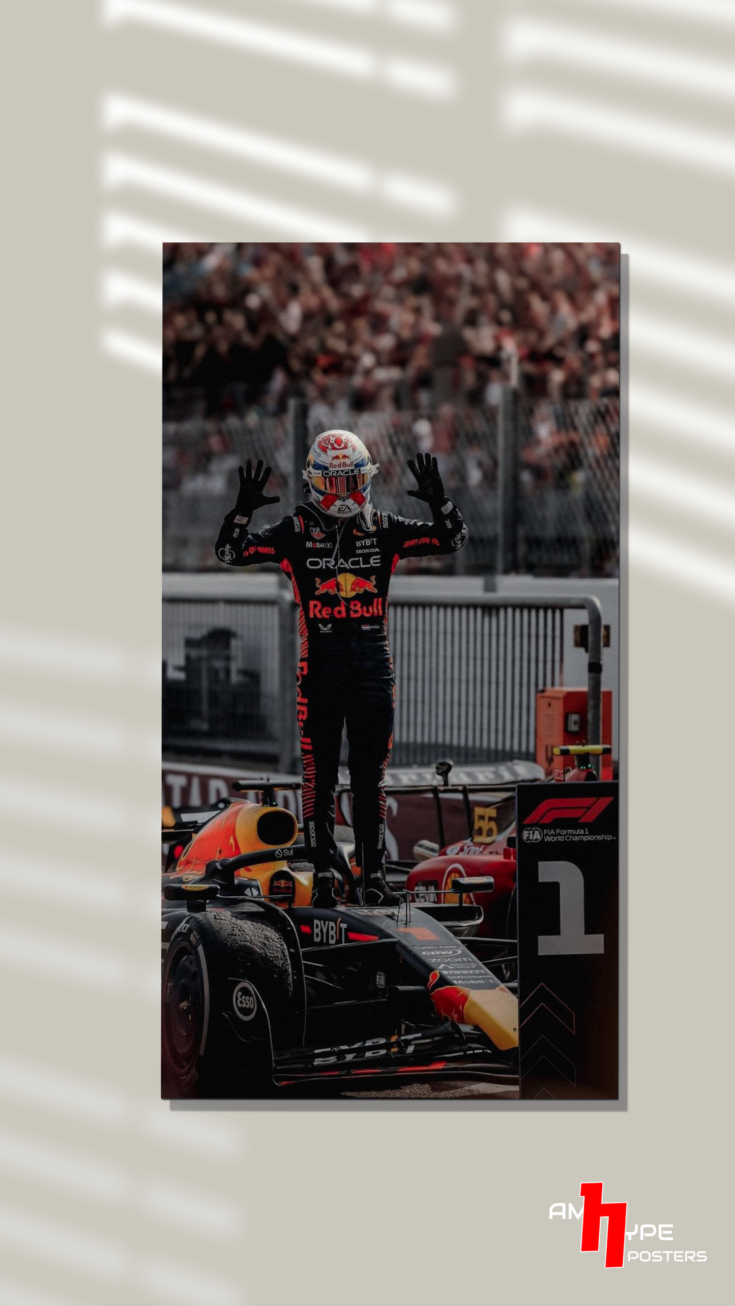 Max Verstappen | F1 | Sergio Perez | Redbull | Wall Posters | A3 | A4 | Metal