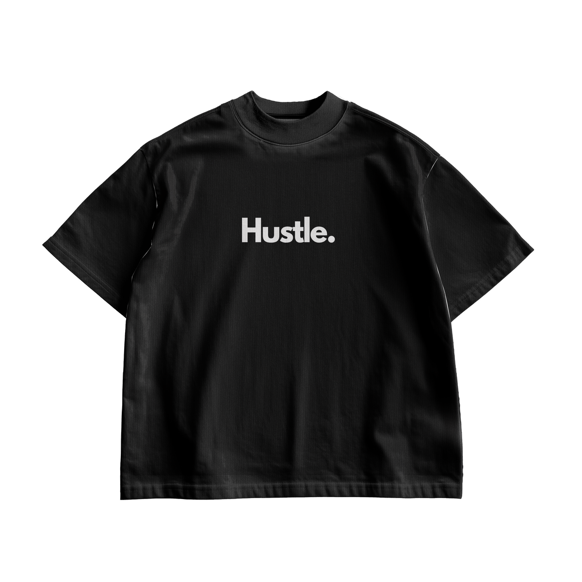 Hustle Discipline Gym Oversized T-Shirt | Motivational Streetwear by AmHype