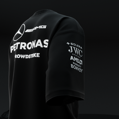 Mercedes Pitstop Team Oversized Tee