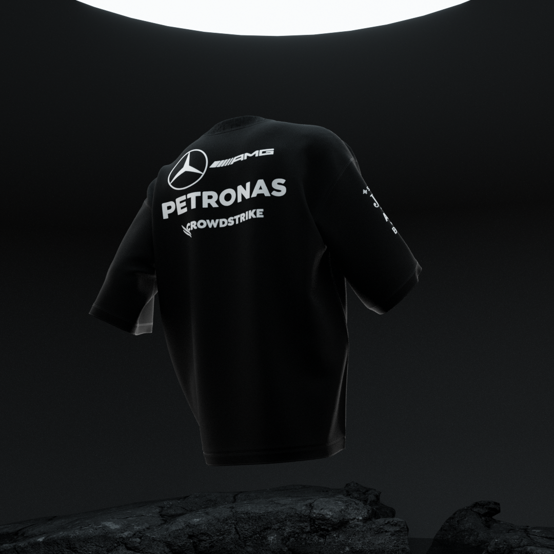 Mercedes Pitstop Team Oversized Tee