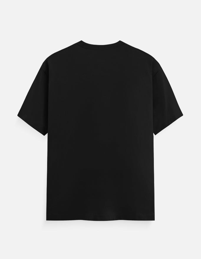 The One Suriya Typography Plus Size T-Shirt | Bold Front Print Fan Tee by AmHype