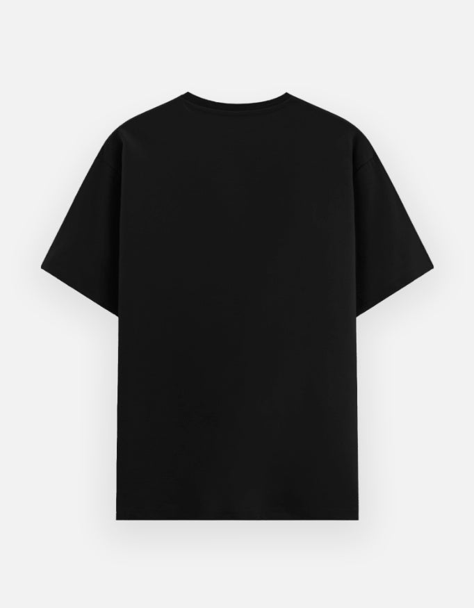 The One Suriya Typography T-Shirt | Bold Front Print Fan Tee by AmHype