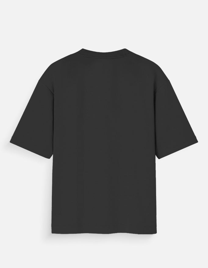 The One Suriya Typography Oversized T-Shirt | Bold Front Print Fan Tee by AmHype