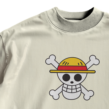 One Piece Straw Hat Zoro Swords Oversized T-Shirt | Anime Streetwear by AmHype