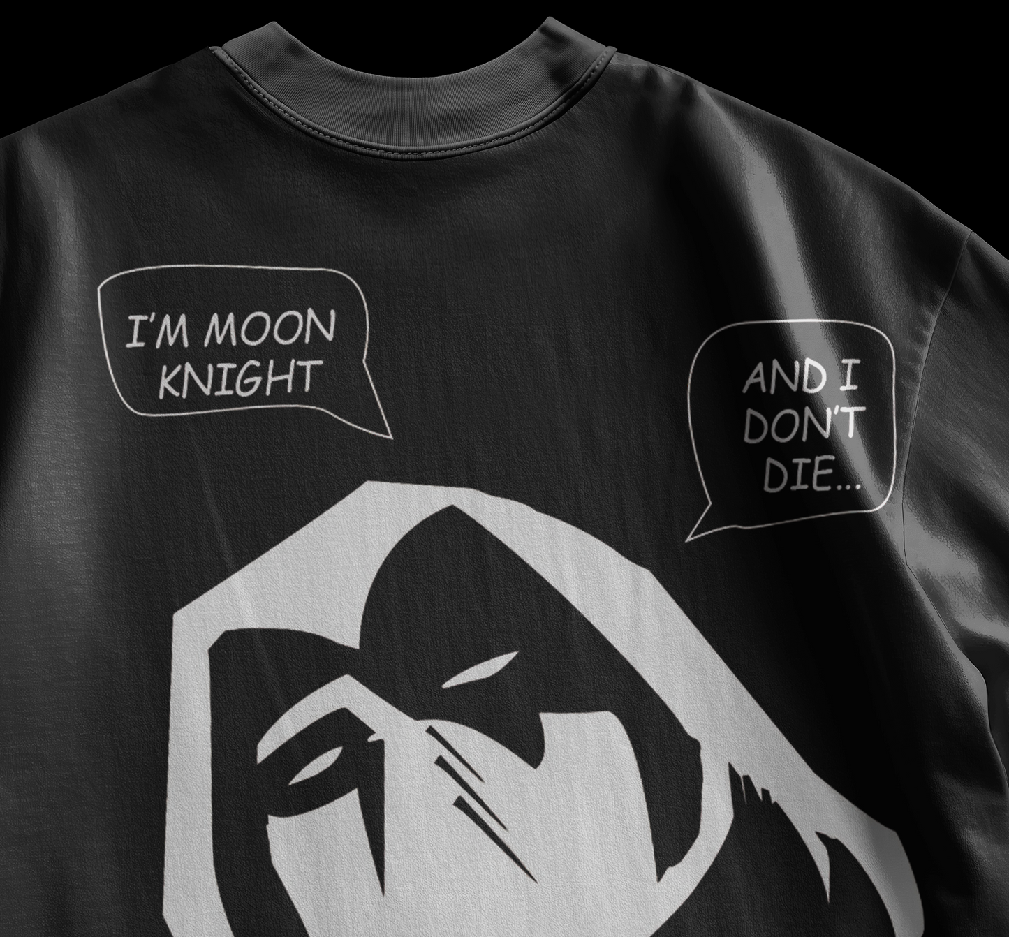 Moon Knight Oversized Tee