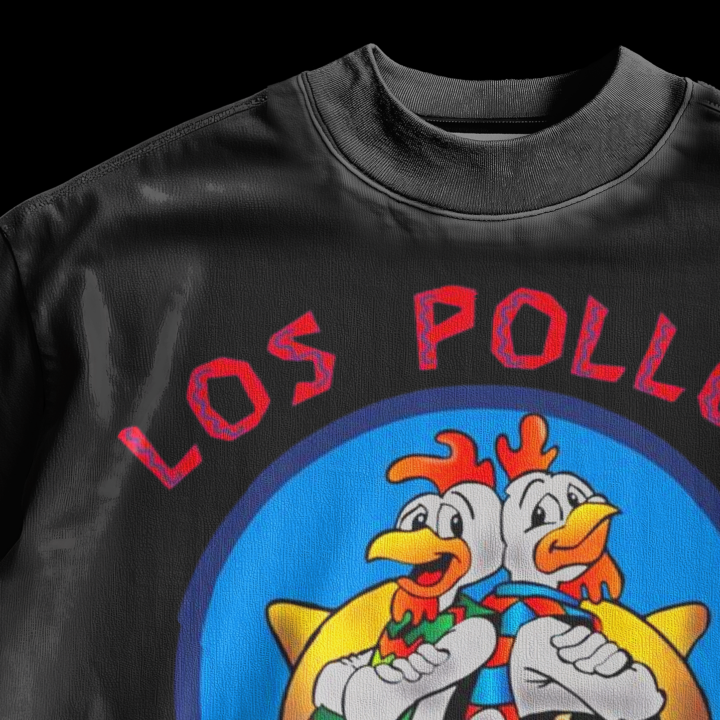 Los Pollos Hermanos Oversized Tee | Breaking Bad