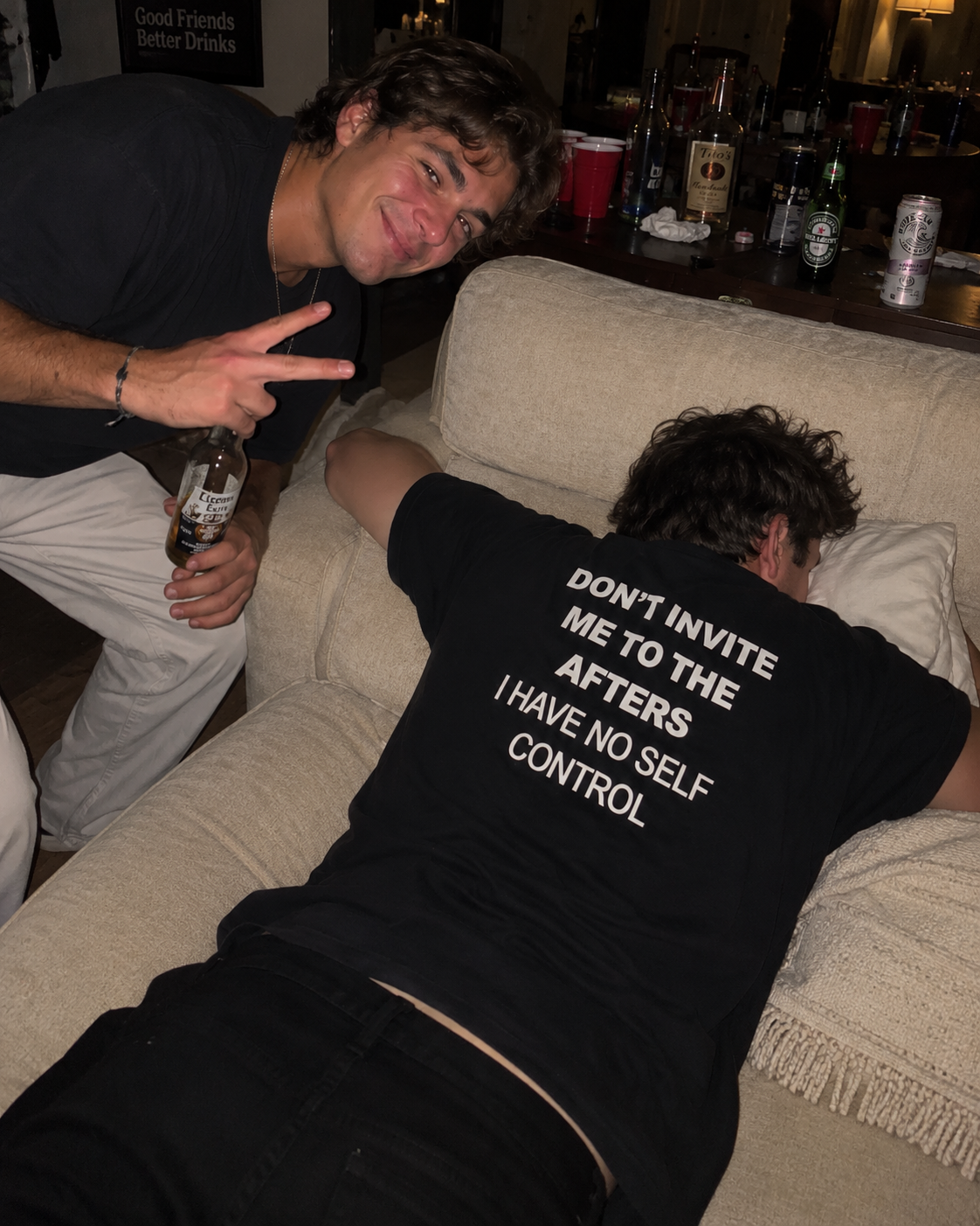 Don't Invite Me To The Afters Tee