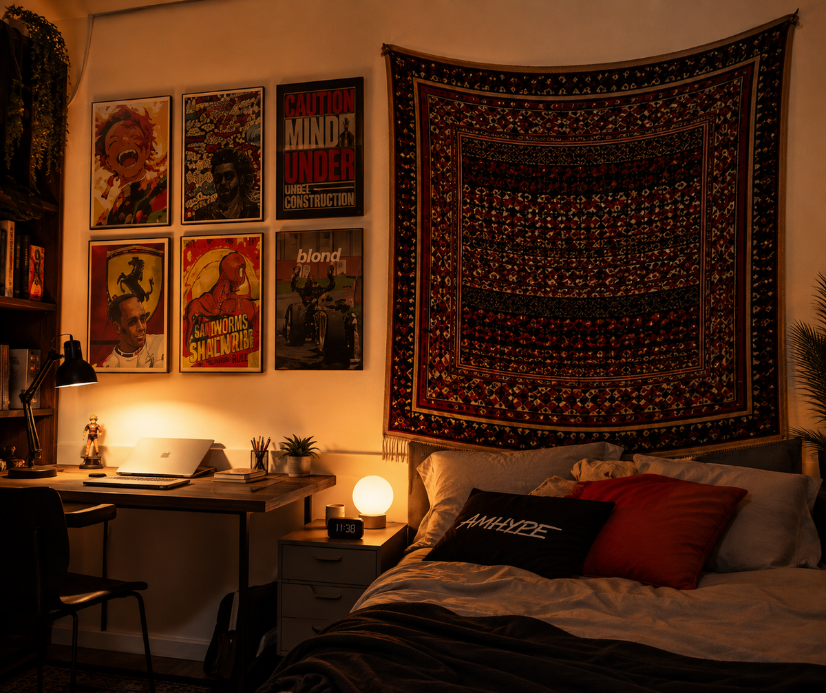 STYLED FOR REAL ROOMS