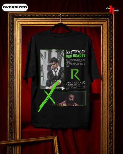 Prabhas Rebel Star Oversized T-Shirt | Street Fit