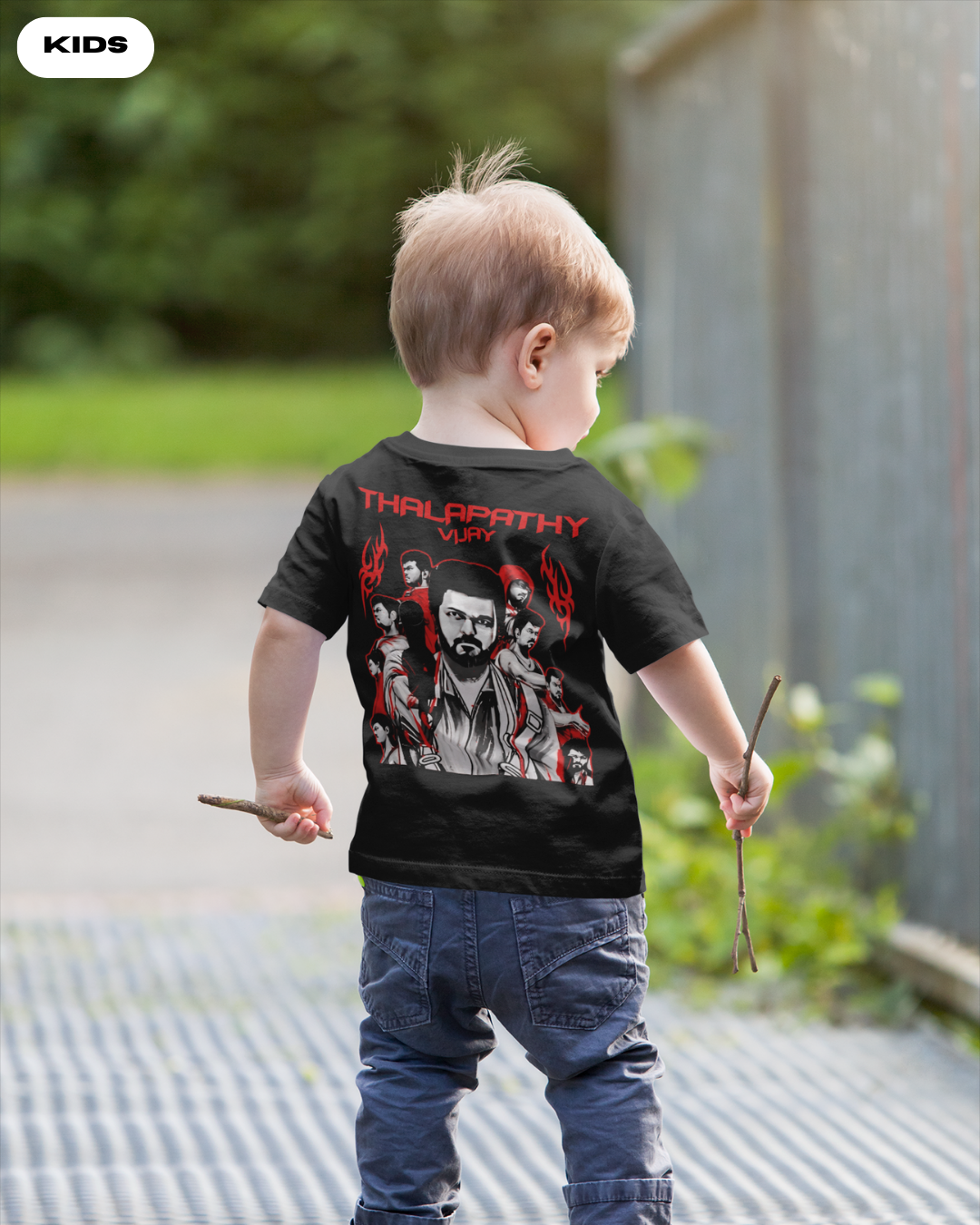 Vijay “One Last Dance” Kids T-Shirt | Farewell Fan Edition