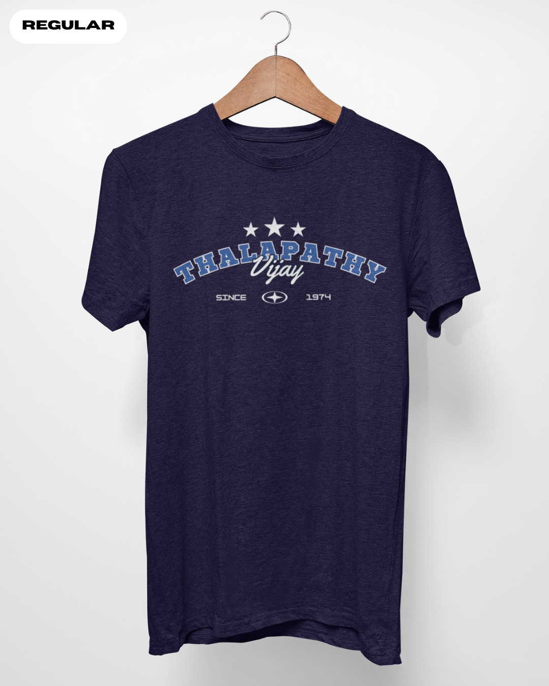 Thalapathy Vijay Since 1974 Unisex T-Shirt | Minimal Casual Wear