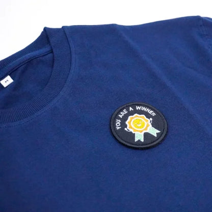 Custom Embroidered Patch – Upload Your Design