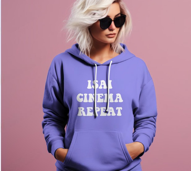 Isai cineme repeat hoodie | 300gsm | Hoodie | Unisex | GenZ