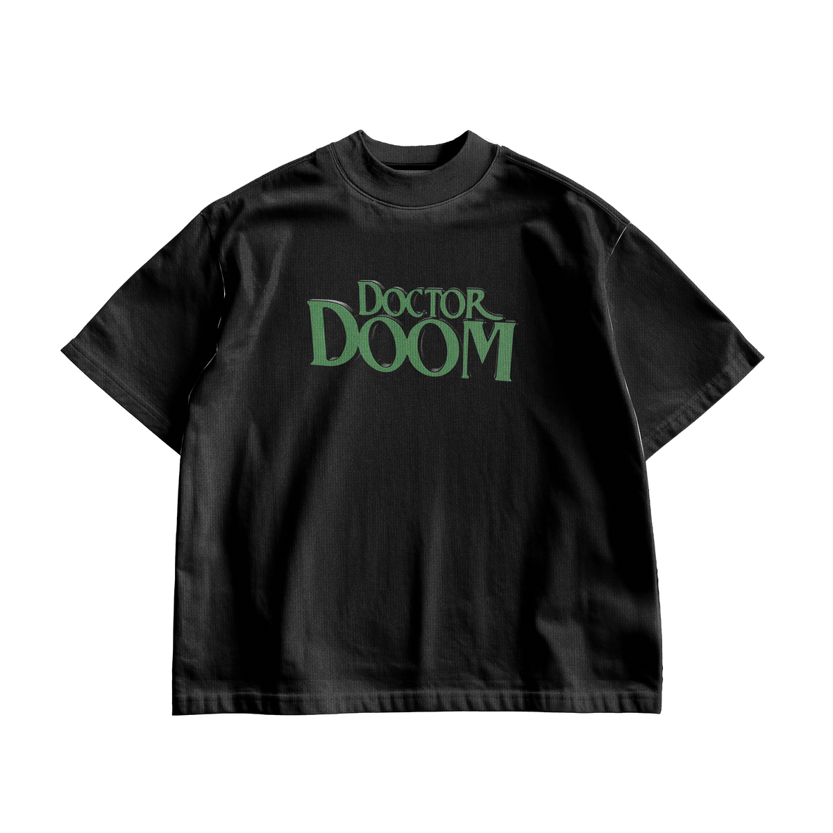 Doctor Doom Hell Answers To Me Oversized Tee